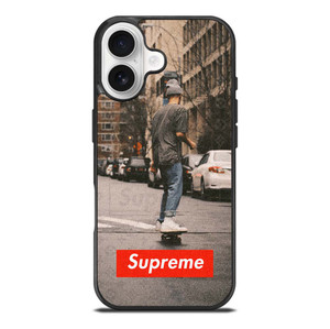 SUPREME SKATEBOARDS iPhone 17 Case Cover