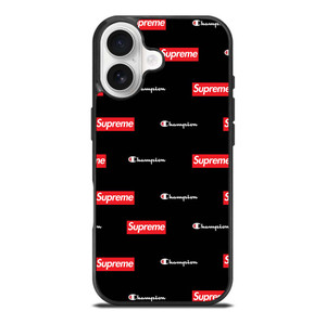 SUPREME X CAMPION iPhone 17 Case Cover