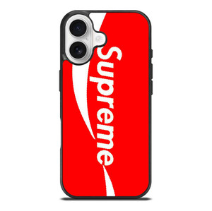 SUPREME X COKE COCA COLA iPhone 17 Case Cover
