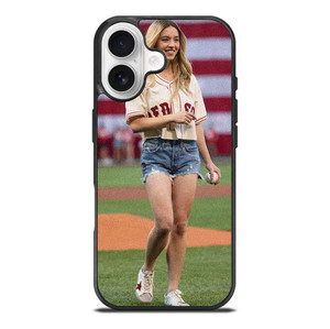 SYDNEY SWEENEY BOSTON RED SOX iPhone 17 Case Cover