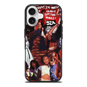 SZA COLLAGE iPhone 17 Case Cover