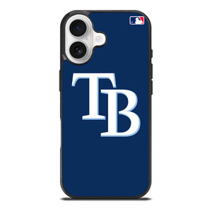 TAMPA BAY RAYS MLB LOGO iPhone 17 Case Cover