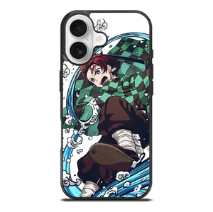 TANJIRO KAMADO DEMON SLAYER ANIME MANGA iPhone 17 Case Cover