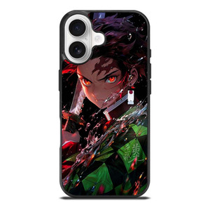 TANJIRO KAMADO DEMON SLAYER MANGA ANIME iPhone 17 Case Cover
