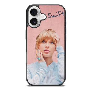 TAYLOR SWIFT PINK LOVER iPhone 17 Case Cover
