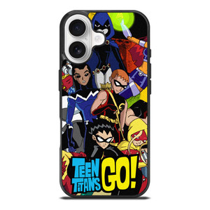 TEEN TITANS GO A CHARACTERS iPhone 17 Case Cover
