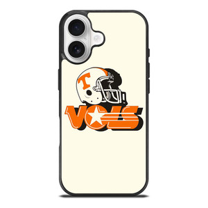 TENNESSEE VOLS VOLUNTEERS HELMET LOGO iPhone 17 Case Cover