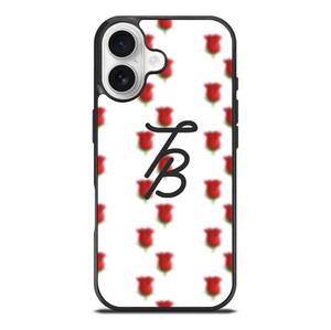 TESSA BROOKS ROSES LOGO iPhone 17 Case Cover
