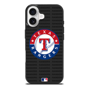 TEXAS RANGERS BASEBALL BLACK iPhone 17 Case Cover