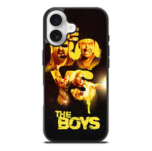 THE BOYS POSTER iPhone 17 Case Cover
