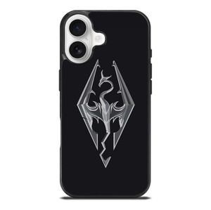 THE ELDER SCROLLS SKYRIM FLAT LOGO iPhone 17 Case Cover