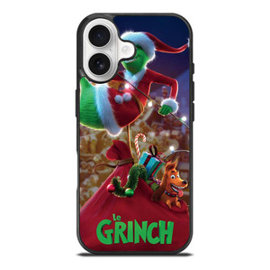 THE GRINCH iPhone 17 Case Cover