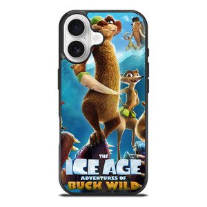 THE ICE AGE ADVENTURES OF BUCK WILD iPhone 17 Case Cover
