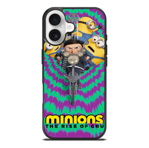 THE RISE OF GRU MINIONS iPhone 17 Case Cover