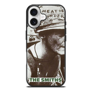 THE SMITHS MEAT IS MURDER iPhone 17 Case Cover