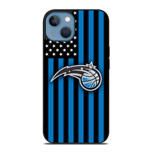 ORLANDO MAGIC NBA USA FLAG iPhone 13 Case Cover