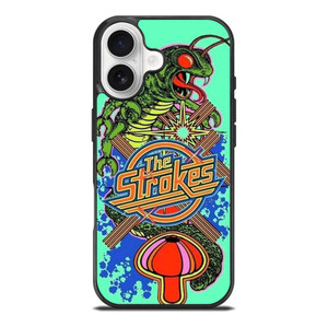 THE STROKES BAND LOGO REPTILIA iPhone 17 Case Cover