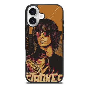 THE STROKES BAND VINTAGE POSTER iPhone 17 Case Cover