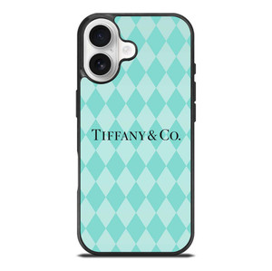 TIFFANY AND CO DIAMOND PATTERN iPhone 17 Case Cover