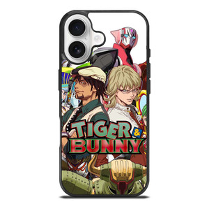 TIGER AND BUNNY ANIME iPhone 17 Case Cover
