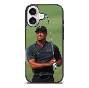 TIGER WOODS GOLFER iPhone 17 Case Cover