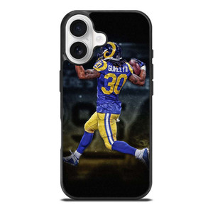 TODD GURLEY LOS ANGELES RAMS iPhone 17 Case Cover