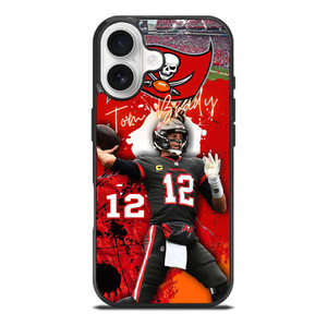 TOM BRADY GOAT TAMPA BAY BUCCANEERS 2 iPhone 17 Case Cover