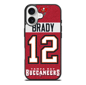 TOM BRADY GOAT TAMPA BAY BUCCANEERS 3 iPhone 17 Case Cover