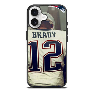 TOM BRADY JERSEY NEW ENGLAND PATRIOTS iPhone 17 Case Cover