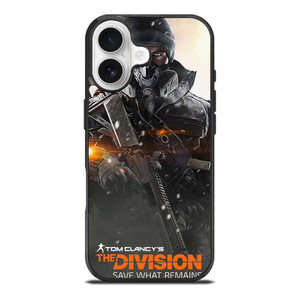 TOM CLANCY THE DIVISION iPhone 17 Case Cover