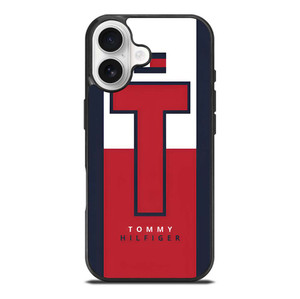 TOMMY HILFIGER LOGO ICON EMBLEM NEW iPhone 17 Case Cover
