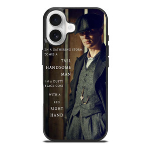 TOMMY SHELBY QUOTES iPhone 17 Case Cover TOMMY SHELBY QUOTES iPhone 17 Case Cover