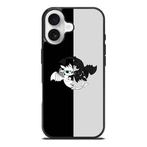 TOOTHLESS AND LIGHT FURY YIN YANG iPhone 17 Case Cover