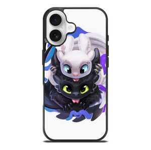 TOOTHLESS AND LIGHTFURY HOW TO TRAIN YOUR DRAGON iPhone 17 Case Cover