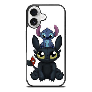 TOOTHLESS STITCH CUTE CARTOON iPhone 17 Case Cover