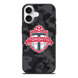 TORONTO FC MLS BLACK CAMO iPhone 17 Case Cover