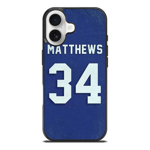 TORONTO MAPLE LEAFS AUSTON MATTHEWS NHL 2 iPhone 17 Case Cover