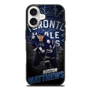 TORONTO MAPLE LEAFS AUSTON MATTHEWS NHL iPhone 17 Case Cover