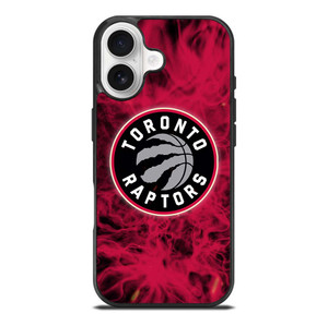 TORONTO RAPTORS BASKETBALL NBA FIRE iPhone 17 Case Cover