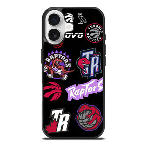 TORONTO RAPTORS NBA COLLAGE iPhone 17 Case Cover