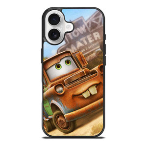 TOW MATER CARS CARTOON 2 iPhone 17 Case Cover