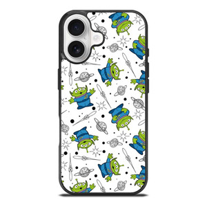 TOY STORY DISNEY ALIEN COLLAGE iPhone 17 Case Cover