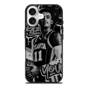 TRAE YOUNG ATLANTA HAWKS 3 iPhone 17 Case Cover
