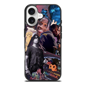 TRAVIS SCOTT ASTROWORLD COLLAGE iPhone 17 Case Cover
