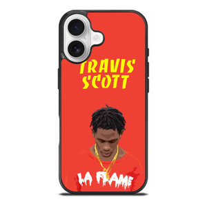 TRAVIS SCOTT LA FLAME iPhone 17 Case Cover