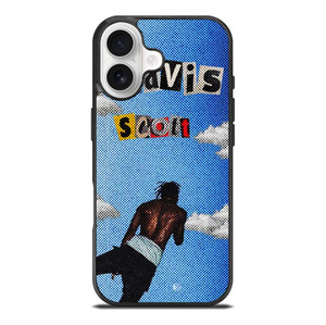 TRAVIS SCOTT RAPPER RETRO iPhone 17 Case Cover