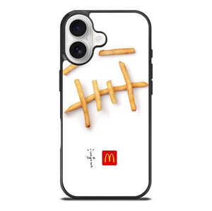 TRAVIS SCOTT X MCDONALD SYMBOL iPhone 17 Case Cover
