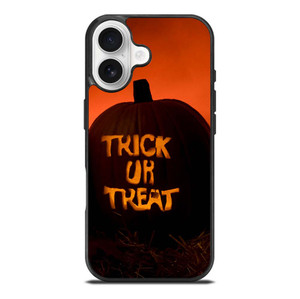 TRICK OR TREAT HALLOWEEN PUMPKIN iPhone 17 Case Cover