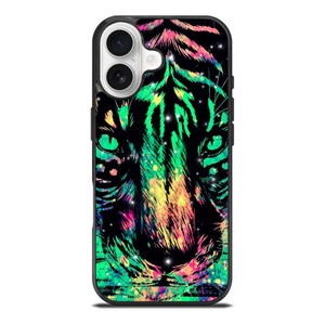 TRIPPY TIGER ART 2 iPhone 17 Case Cover