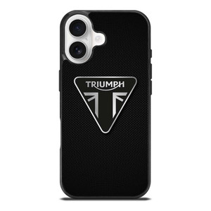 TRIUMPH CARBON FIBER iPhone 17 Case Cover